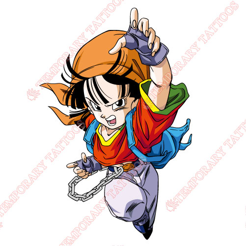 Dragon Ball Customize Temporary Tattoos Stickers NO.3583